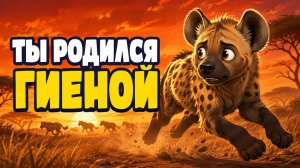 Ты родился гиеной — вот какой будет твоя жизнь