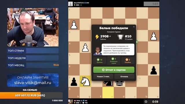 Шахматы .Блиц на Chess.com