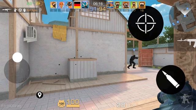 играю в Standchillow в командном бою