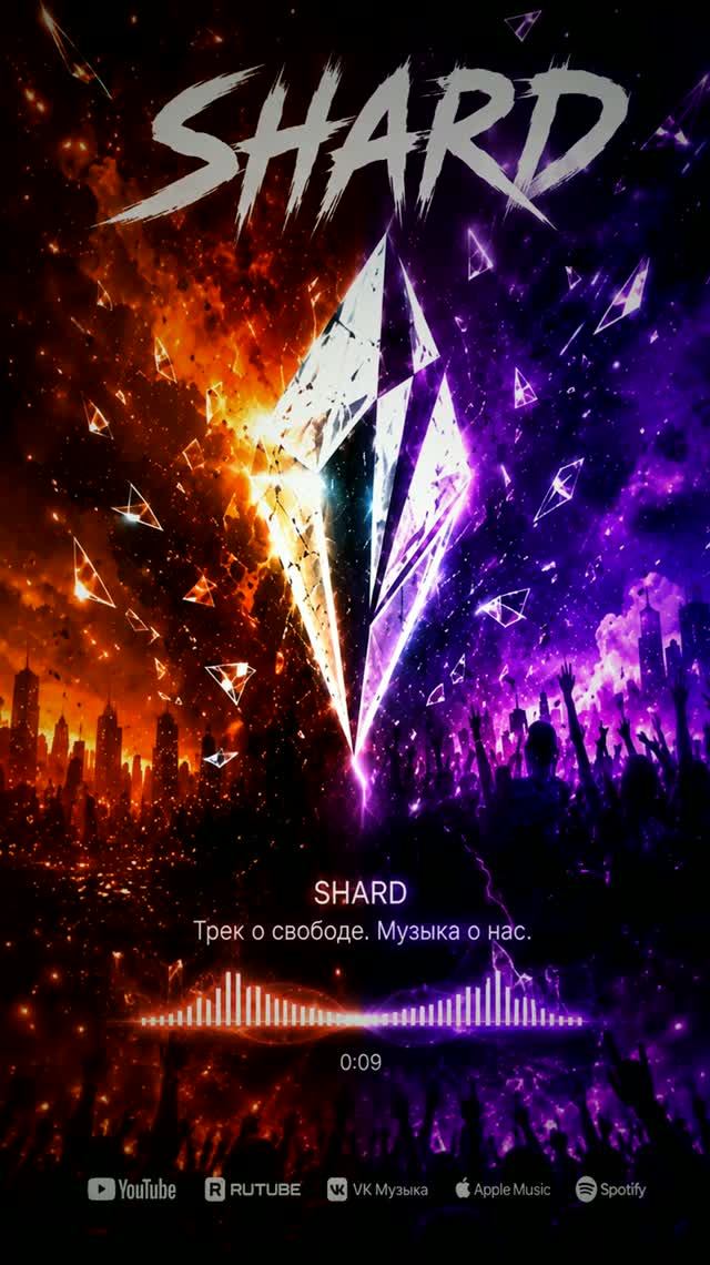 SHARD — Заново (Премьера песни 2026)