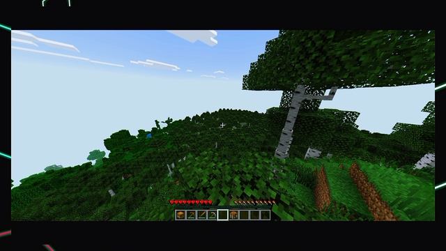 Я поиграл с жителями в minecraft