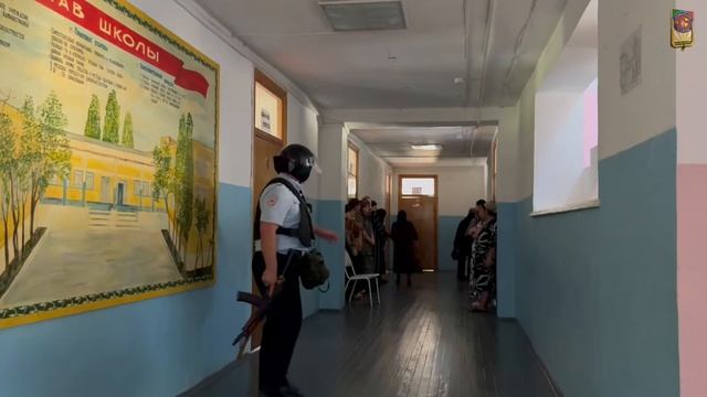 В образовательных учреждениях Каякентского района прошли всероссийские антитеррористические учения