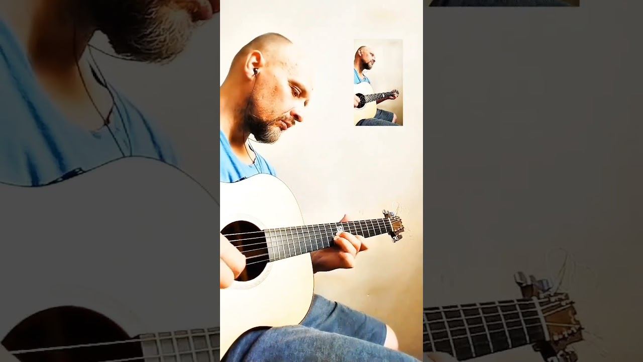 Фрагмент пьесы для гитары+ Guitar Piece Fragment