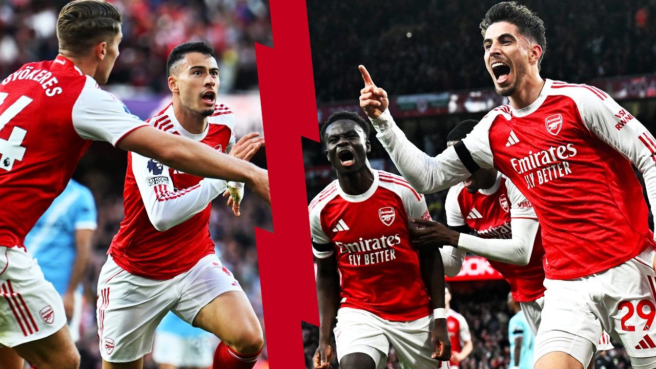 EVERY ARSENAL GOAL FROM OUR PREMIER LEAGUE-WINNING SEASON!   202526