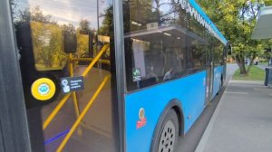 Автобус ЛиАЗ 5292 борт 192446 маршрут 354