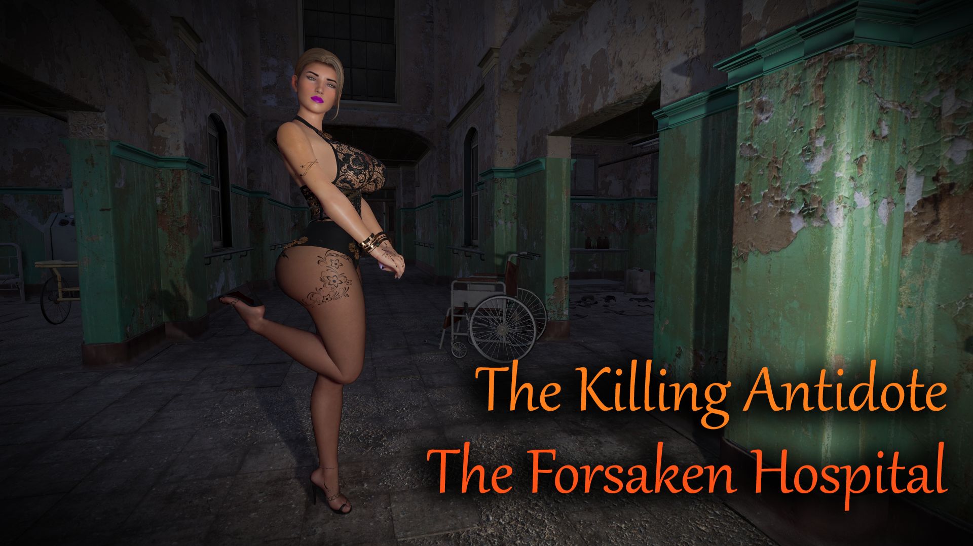 The Killing Antidote. The Forsaken Hospital