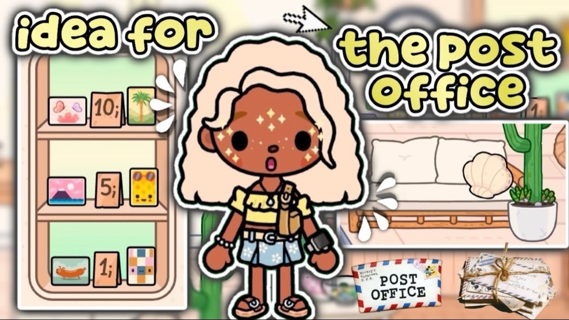 🍿 ОБУСТРОЙСТВО ПОЧТЫ В ТОКА БОКА📦 - Toca Boca World 🌎  - Toca Twix🍫