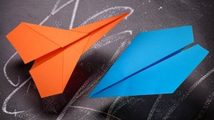 Как сделать идеальный бумажный самолетик за пару минут