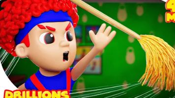 D Billions: мегасборник детских песен — веселье без остановки!