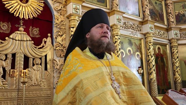 Проповедь игумена Тихона (Першева) 19.07.2026