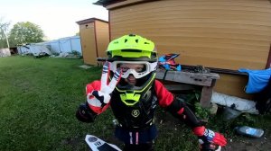 в 8 лет на детском питбайке 28й выезд MotoLand CRF 10 (70cc AT)
