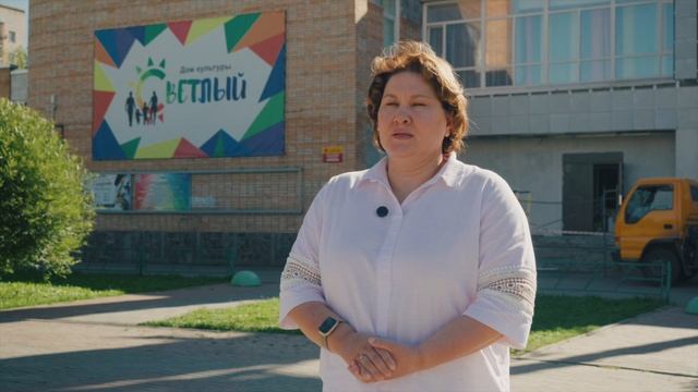 «Сибагро» завершает ремонт Дома культуры в Светлом
