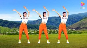 健身操DJ《想着你亲爱的》欢快节奏，动感燃脂，轻松减掉多余赘肉