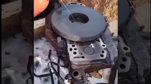 Посмотрите как раньше шлифовали. Только круг надо новый.