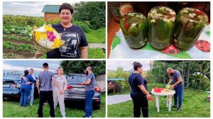 «Жизнь на пенсии».. Огурчики замариновала и на д/р съездила .