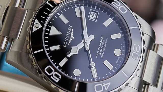 Longines Hydroconquest 2026 - стоит ли своих денег? Подробный обзор новинок нашего ассортимента.