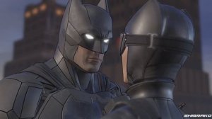 BATMAN Telltale Season 2 - Сцена поцелуя Бэтмена и Женщины-кошки