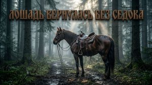 ЛОШАДЬ ВЕРНУЛАСЬ БЕЗ СЕДОКА | ТАЕЖНЫЕ АУДИОРАССКАЗЫ
