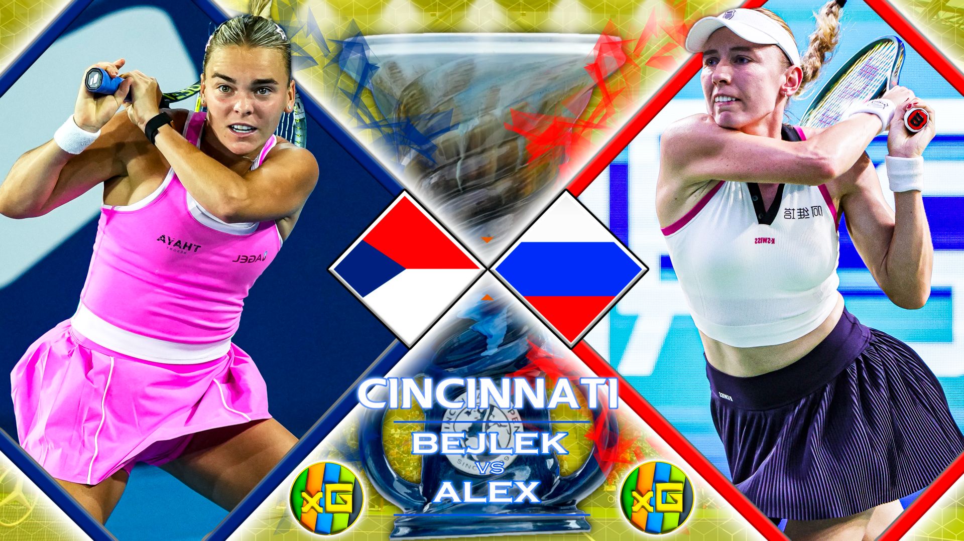 Бейлек - Александрова | WTA ЦИНЦИННАТИ | 18.08.2026 | Прямая трансляция | XG