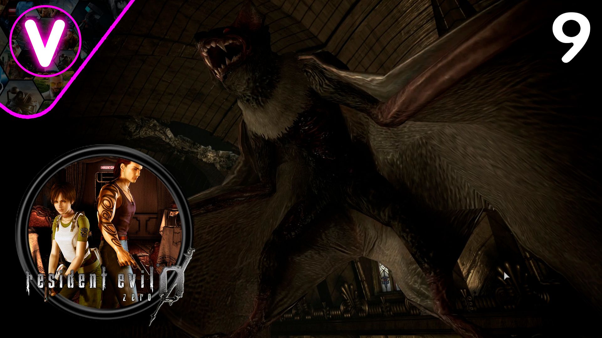 ОГРОМНАЯ ЛЕТУЧАЯ МЫША ➤ Resident Evil 0 ➤ Часть: 9