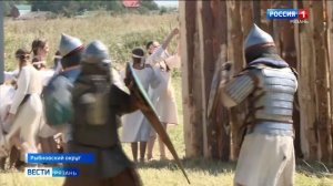В Рязанской области прошел масштабный фестиваль «Битва на Воже»