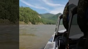 лодка Амур с водометом