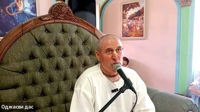 Воскресная лекция - читает Навадвипа дас (16.08.2026)