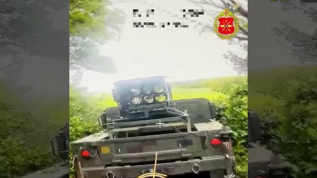 Уничтожение бронеавтомобиля ВСУ