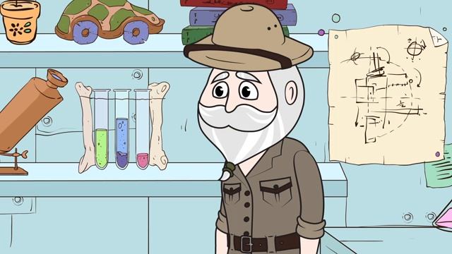 Развивающий мультик Предки Азбука Буква З [get-save.com]