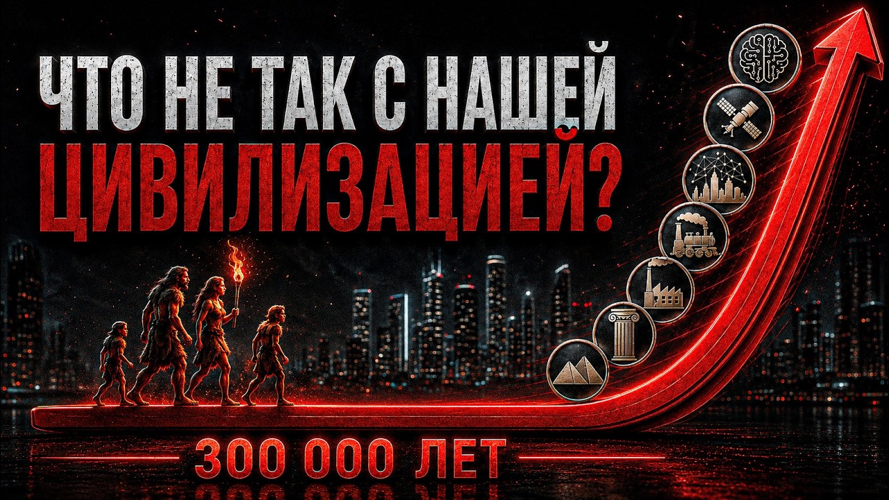 Alex СМОТРИТ: ЧТО НЕ ТАК С НАШЕЙ ЦИВИЛИЗАЦИЕЙ?