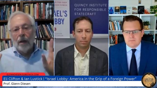 Eli Clifton & Ian Lustick- Israel's Lobby - America In The Grip Of A Foreign, August 17, 2026