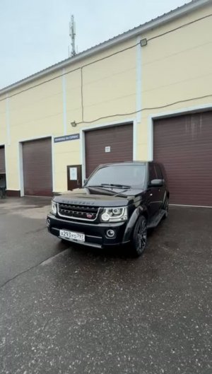 Rang Rover Discovery 4 2013 3.0 дизель обзор
