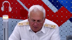 Беседа с начальником Астраханской таможни Андреем Онипко.18 августа 2026г.