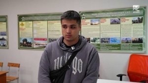 В Черкесске добровольцы подписали контракт с Министерством обороны РФ