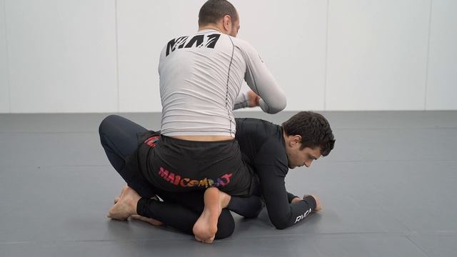14 - Back Take Option