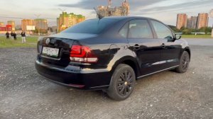 Volkswagen Polo V Рестайлинг, 2019