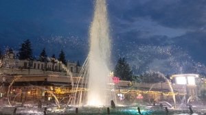 Кавказская песня.Кисловодск,светомузыкальный фонтан⛲