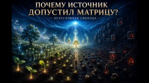 24. ВОТ ПОЧЕМУ ИСТОЧНИК ДОПУСТИЛ СОЗДАНИЕ МАТРИЦЫ | Путь к истоку