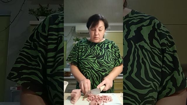 На ужин будет ОЛИВЬЕ 🥗