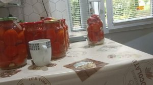 ЗАСОЛКА ПОМИДОР | ВАРЕНЬЕ ИЗ ГРУШ | ОГУРЧИКИ С КУРКУМОЙ