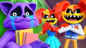 КОТ ДРЕМОТ — ПЕРВЫЙ ШКОЛЬНЫЙ ДЕНЬ! | Poppy Playtime 3 — Анимации на русском