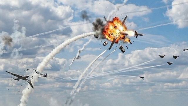 ‼️🇷🇺💥Гремят взрывы под Москвой: сбиты уже 63 дрона за 1,5 часа