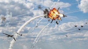 ‼️🇷🇺💥Гремят взрывы под Москвой: сбиты уже 63 дрона за 1,5 часа