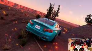 АДСКИЙ ДРИФТ В ПУСТЫНЕ НА БМВ | BEAMNG.DRIVE