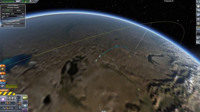 Секрет сверхкороткой схемы: как долететь на МКС за три часа