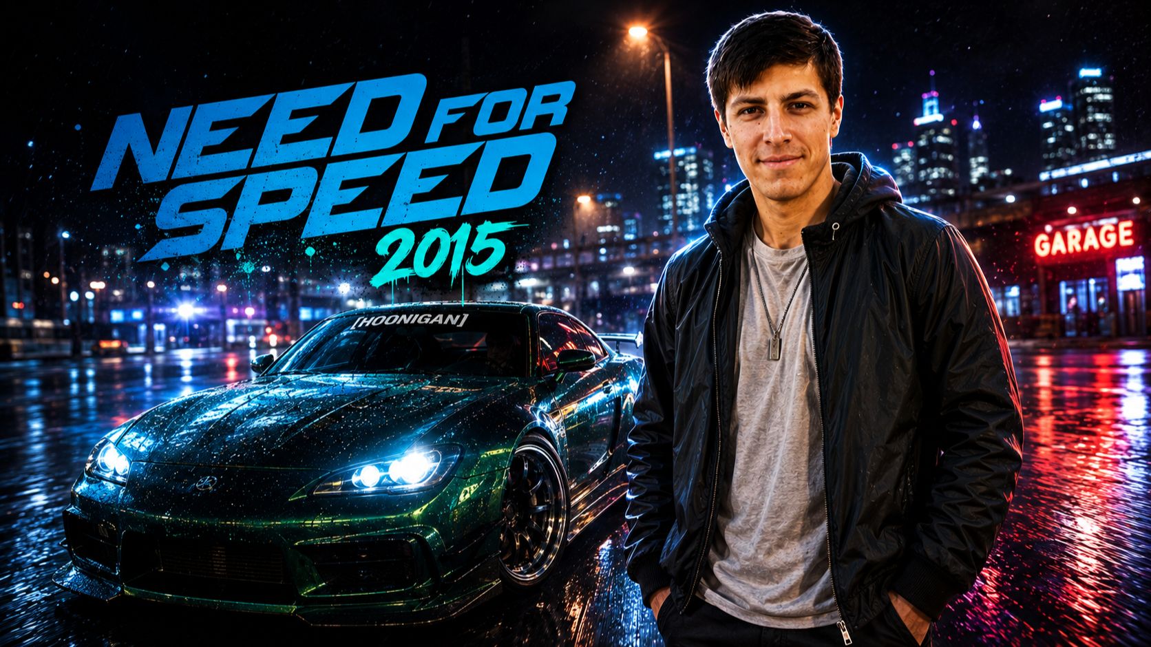 Need For Speed 2015 Прохождение Часть 1