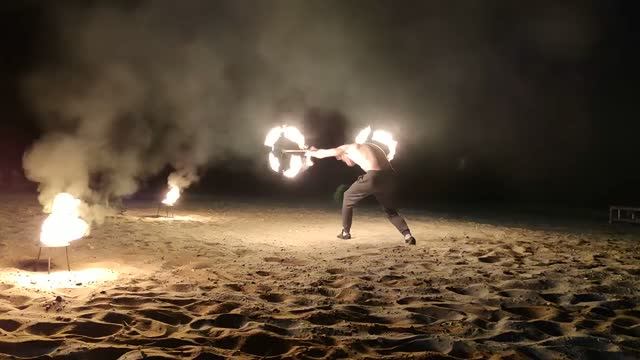 Fire Show на Волге. Осень 2021