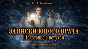 Михаил Булгаков. Записки юного врача. Полотенце с петухом. Аудиокнига.