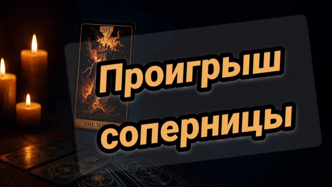 Что у него с соперницей