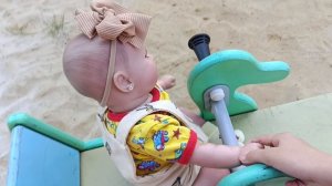ВЛОГ/ ПРОГУЛКА С РЕБОРНОМ! 💋/ гуляем с подругой👶🏼🧺🪽
